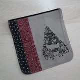 Animals of the forest MEDIUM size flap