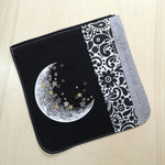 Moon and stars flap MEDIUM size