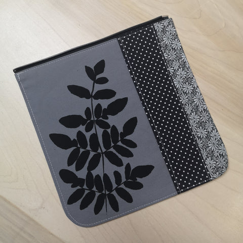 MEDIUM fern/leaf flap