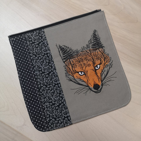 Rabat renard pour format MOYEN