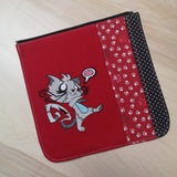 Rabat chat zombie pour format MOYEN