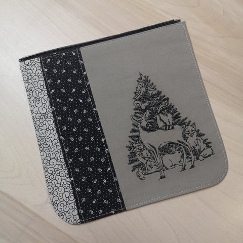 Animals of the forest MEDIUM size flap