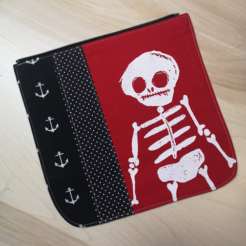 LARGE size skull flap