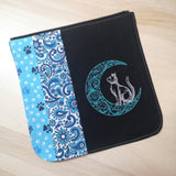 Rabat chat sur lune format GRAND