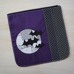 Bats on moon flap MEDIUM size