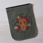 SMALL size lion flap