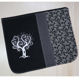 Giant Size Tree of life black and white flap