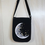 SMALL size moon and stars flap
