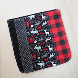 Forest animals Patchwork flap LARGE size