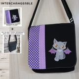 Cat with wings flap MEDIUM size