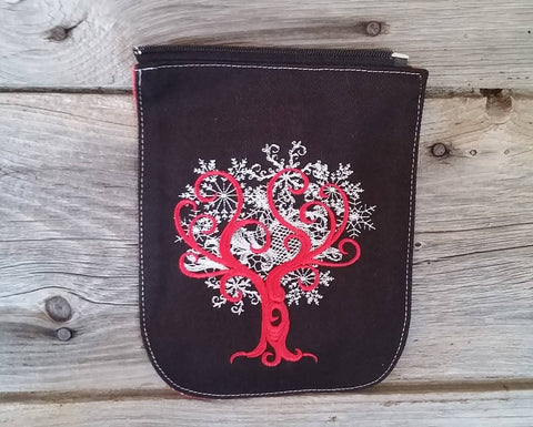 SMALL size tree of life flap
